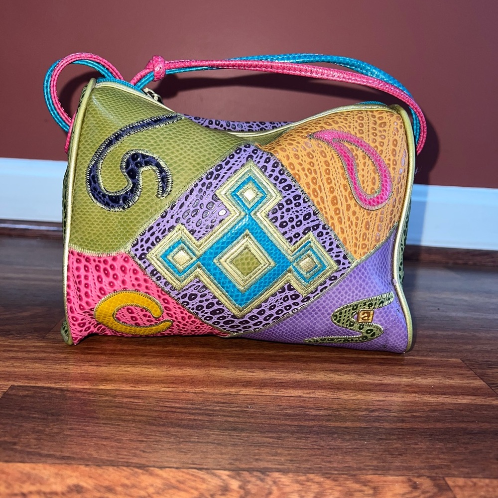 Faux leather Nas bag excellent condition